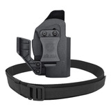 Coldre Velado Para Pistola Taurus G3c Toro Cinto Gmd Bélica