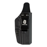 Coldre Velado Polímero Destro Glock Standard Invictus
