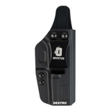 Coldre Velado Polímero Glock G17 Pcsp Invictus Original 
