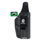 Coldre Velado Polímero Glock G19 Pcsp Invictus Original 
