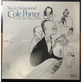Cole Porter You re Sensational Box 3 Cds Book