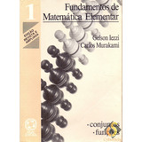 Coleção 10 Livros Fundamentos De Matemática