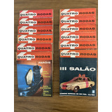 Coleção 12 Revistas 1962 Ano 3 Revista Quatro Rodas 4 Rodas