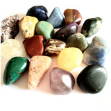 Coleção 168 Pedras Preciosas Brutas E Roladas Identificadas 