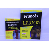Coleção 2 Livros Francês Para Leigos Guia De Conversação Francês Para Leigos De Dodi Katrin Schmidt Michelle M Williams Dominique Wenzel Pela Alta Books 2009 