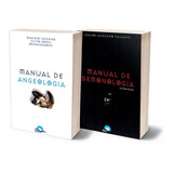 Coleção 2 Livros Sobre Angeologia E Demonologia Manual