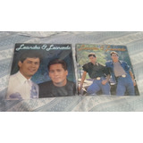 Coleção 2 Lp Vinil Leandro Leonardo Lote 2 Ver Descrição