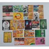 Coleção 21 Cartão Postal Mídia Bebidas