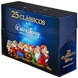 Coleção 25 Clássicos Disney DVD