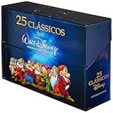 Coleção 25 Clássicos Disney DVD