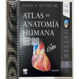 Coleção 3 Atlas De Anatomia Humana 7 Ed Netter
