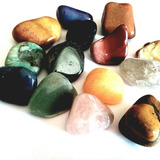 Coleção 30 Pedras Preciosas Brasileiras Polidas
