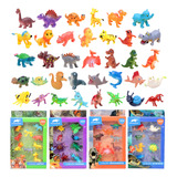 Coleção 36 Bichinhos Animal Planet Na Caixa Presente Natal