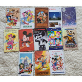 Coleção 37 Cartões Telefônicos Raros De Disney Japão