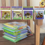 Coleção 4 Livros Bíblicos De Banho Lacrados C Nota Fiscal