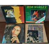 Coleção 4 Lps Vinil Bob Marley