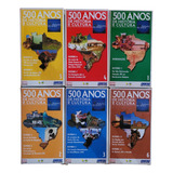 Coleção 6 Fitas Vhs 500 Anos De Historia E Cultura Do Brasil