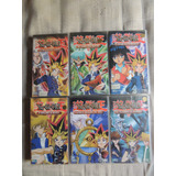 Coleção 6 Fitas Vhs Yu gi oh Volume 1 Ao 6 Original Raro