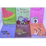 Coleção 6 Livros Marian Keyes Melancia É Agora Ou Nunca Casório Los Angeles Férias Tem Alguém Aí De Marian Keyes Pela Bertrand Brasil 2011 