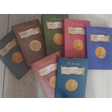 Coleção 7 Livros Em Capa Dura Harry Potter