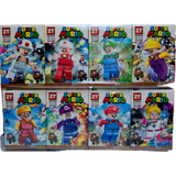 Coleção 8 Bonecos Compatível A Lego 96 Peças