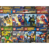 Coleção 8 Bonecos Compatível A Lego 96 Peças