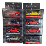 Coleção 8 Miniaturas Ferrari Collezione Shell