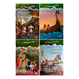 Coleção A Casa Da Árvore Mágica Volumes 13 Ao 16 De Mary Pope Osborne A Casa Da Árvore Mágica Editorial Kit De Livros Capa Mole Edição 20230101 00 00 00 Em
