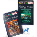 Coleção A Essência Do Medo 2 Volumes Editora Salvat Marvel Matt Fraction Capa Dura
