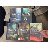 Coleção A Guerra Dos Tronos Em Português Volumes 1 2 3 4 E 5