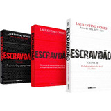 Coleção A Historia Da Escravidão 3 Volumes Laurentino Gomes