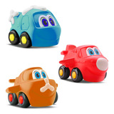 Coleção Aérea Baby Start Silmar Brinquedos Laranja 1065 18m Cor Variada