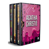 Coleção Agatha Christie Box 7 Capa Dura