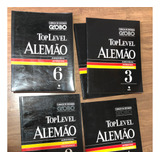 Coleçao Alemão Top Level 9 Volumes Idiomas Globo Cd Mp3