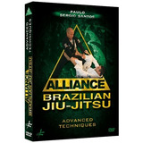 Coleção Alliance Jiu jitsu 3 Dvds