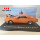 Coleçao American Cars Mercury Cougar Eliminator 428 Cj 1970