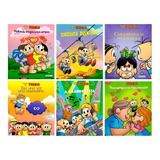 Coleção Amor Perfeito Turma Da Mônica 6 Livros Com Muitos Ensinamentos Aos Pequenos De Paula Furtado Editorial Editora Girassol Capa Mole Em Português 2021