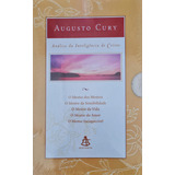 Coleção Análise Da Inteligência De Cristo 5 Livros Augusto Cury Editora Saraiva 2011 Box Lacrado