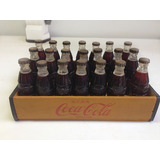 Coleção Antiga De Miniaturas De Garrafa Coca cola cód 1716 