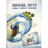 Coleção Anual De Selos Do Brasil 2013