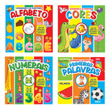 Coleção Aprendendo E Se Divertindo Kit Com 4 Livros