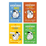 Coleção As Aventuras De Mike 4 Livros Do Volume 1 Ao 4