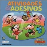 Coleção Atividades Turma Da Mônica Livro Adesivos De Maurício De Souza Série 1 Vol 3 Editora Girassol Capa Mole Edição 1 Em Português 2008