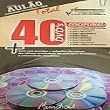 Coleção Aulão Ensino Médio Pré Vestibular ENEM 40 DVDS