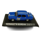 Coleção Autocollection Racing Ediçao 143 Renault 8 Gordini T