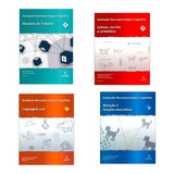 Coleção Avaliação Neuropsicológica Cognitiva 4 Volumes Licenças Dos Cadernos De Aplicação