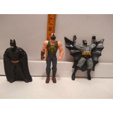 Coleção Batman Lote Com 3 Bonecos