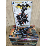 Coleção Batman Os Novos 52 34 Volumes