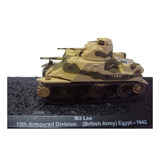Coleção Blindados Combate M3 Lee 10th Armoured Divisio Ref71