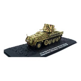 Coleção Blindados De Combate 3 7cm Flak 43 Auf sf s Ws Pan